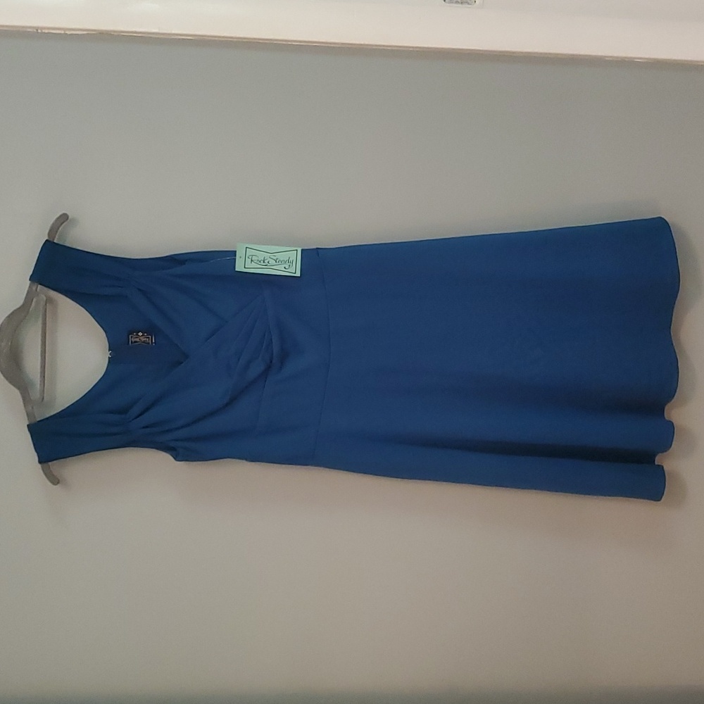 RockSteady Blue Swing Dress